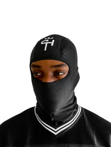 P100 GHOST BLACK MASK